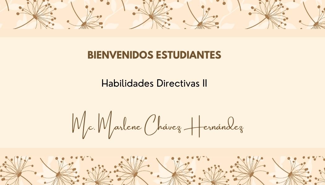 HABILIDADES DIRECTIVAS II copia 1 (borrar)