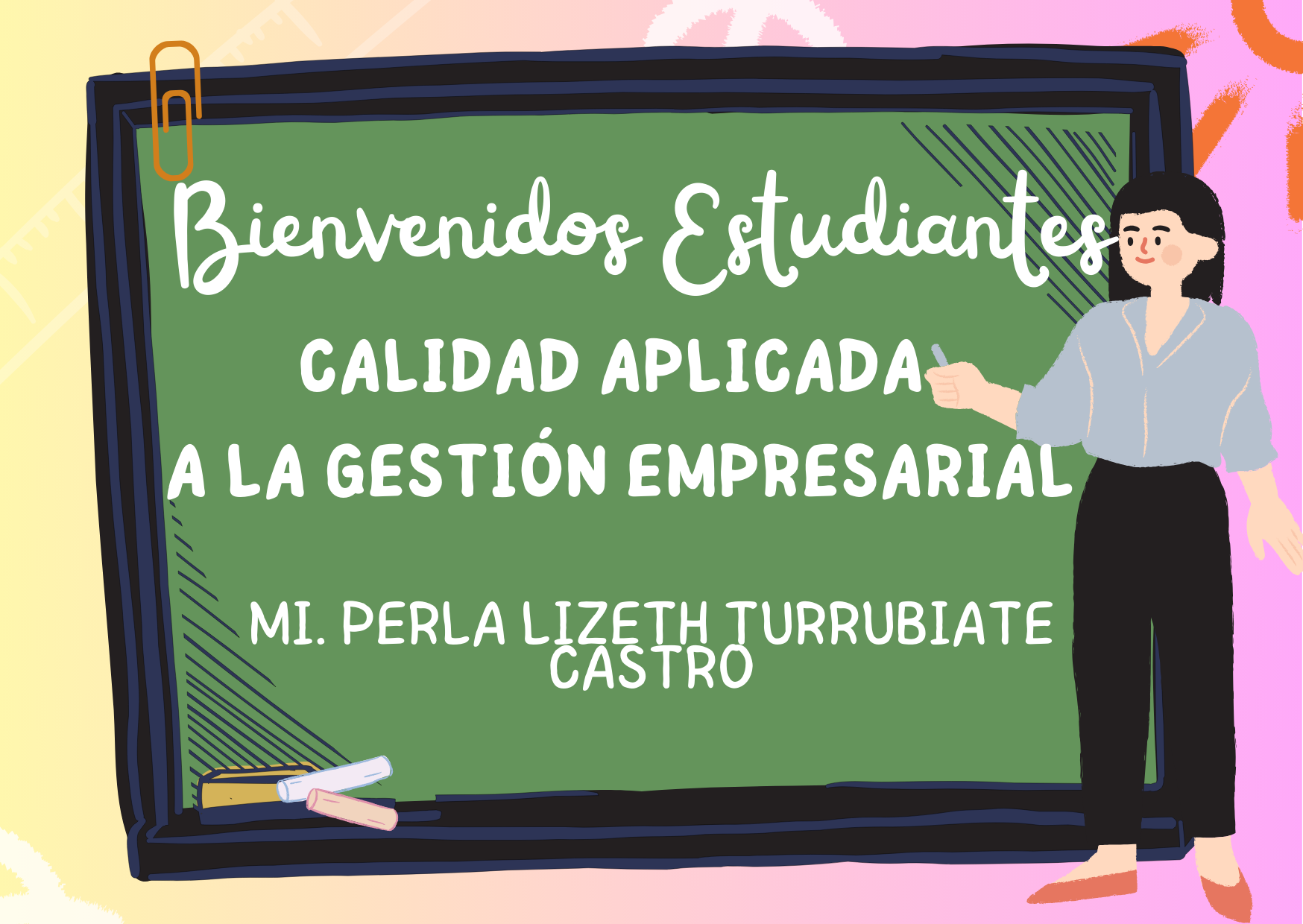CALIDAD APLICADA A LA GESTION EMPRESARIAL [PLTC]